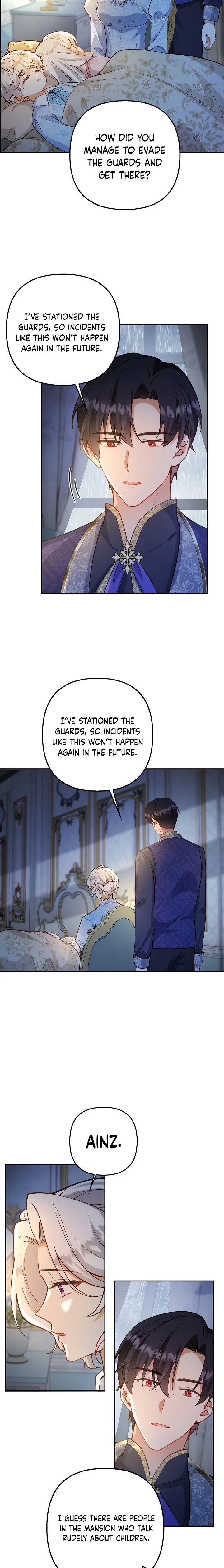 I Ended Up Raising the Children of the Female Lead and Male Lead Chapter 19 - Page 13