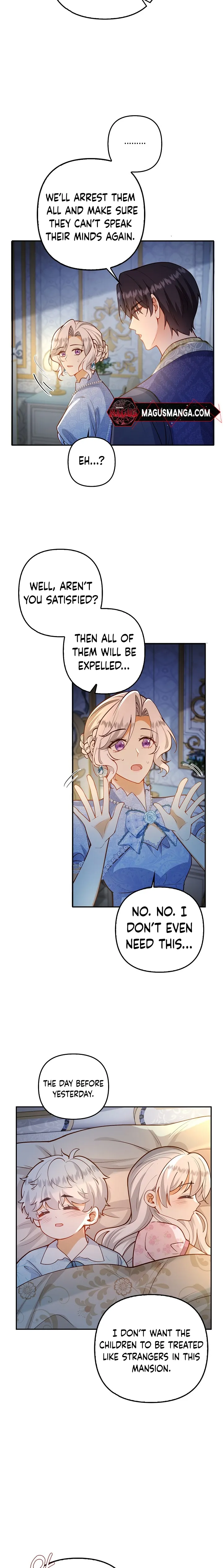 I Ended Up Raising the Children of the Female Lead and Male Lead Chapter 19 - Page 14