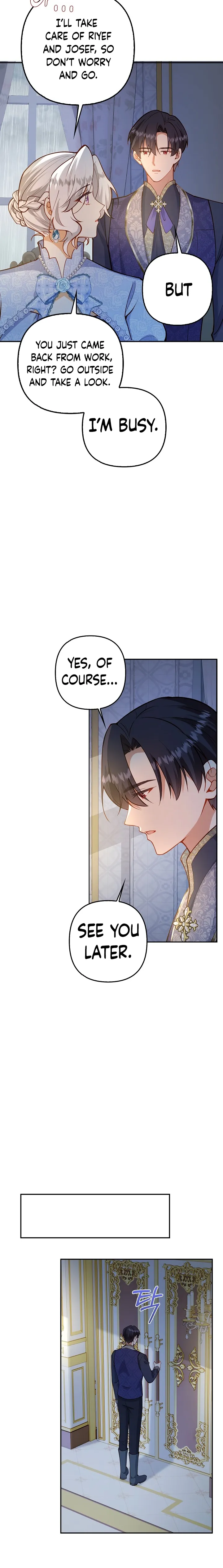 I Ended Up Raising the Children of the Female Lead and Male Lead Chapter 19 - Page 15