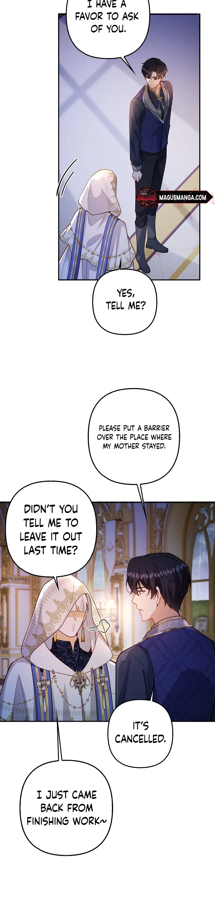 I Ended Up Raising the Children of the Female Lead and Male Lead Chapter 19 - Page 17