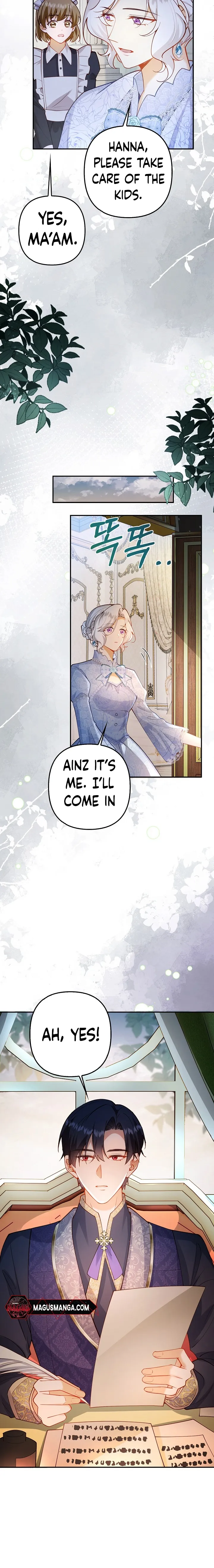 I Ended Up Raising the Children of the Female Lead and Male Lead Chapter 19 - Page 5