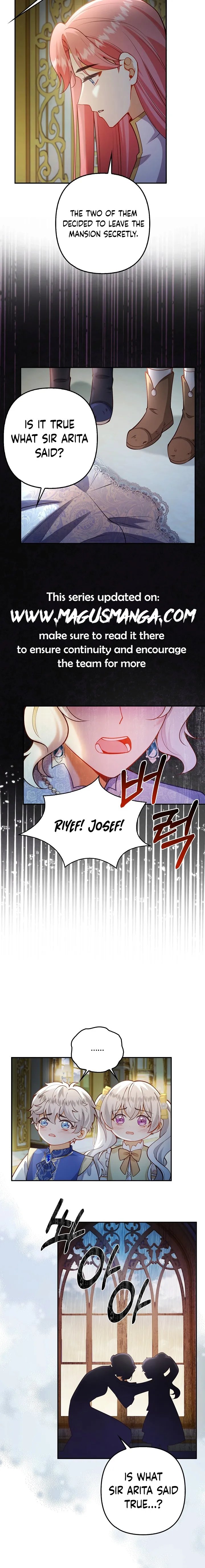 I Ended Up Raising the Children of the Female Lead and Male Lead Chapter 19 - Page 9