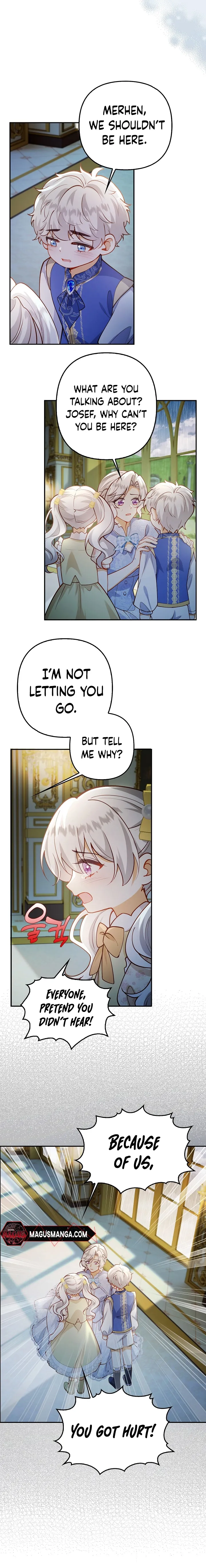 I Ended Up Raising the Children of the Female Lead and Male Lead Chapter 19 - Page 10