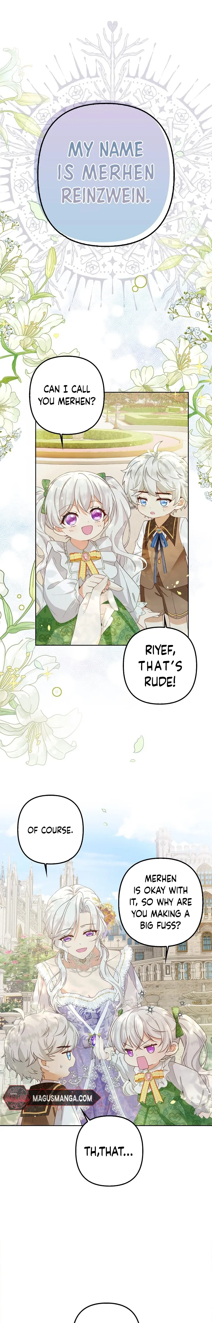 I Ended Up Raising the Children of the Female Lead and Male Lead Chapter 2 - Page 1