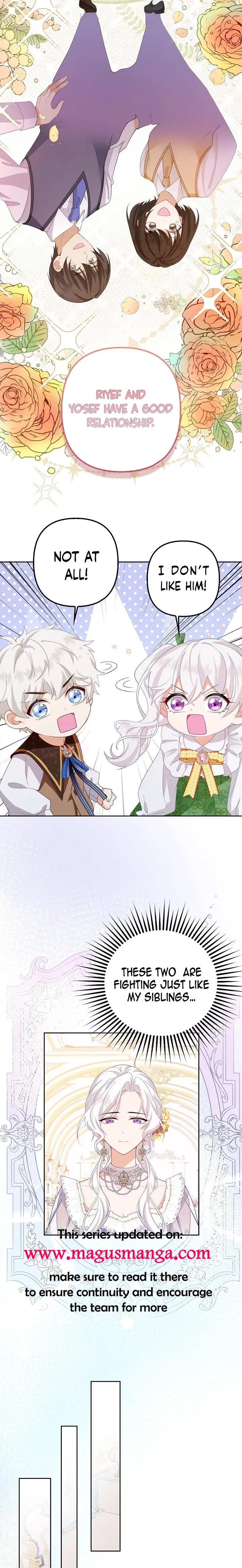 I Ended Up Raising the Children of the Female Lead and Male Lead Chapter 2 - Page 14