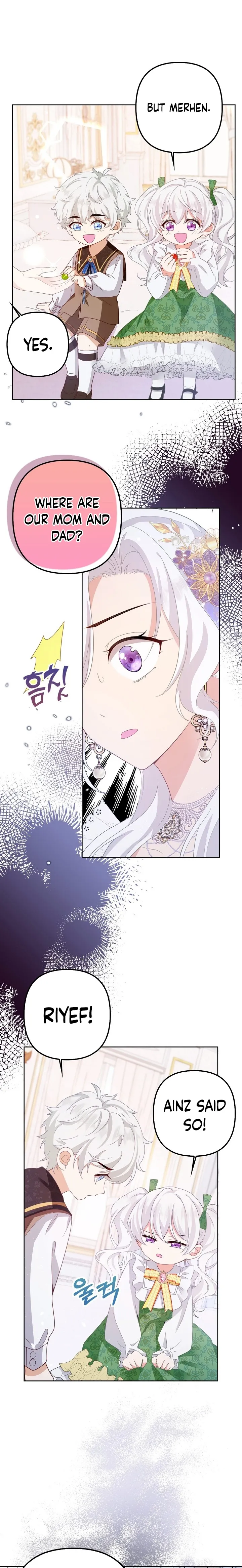 I Ended Up Raising the Children of the Female Lead and Male Lead Chapter 2 - Page 16