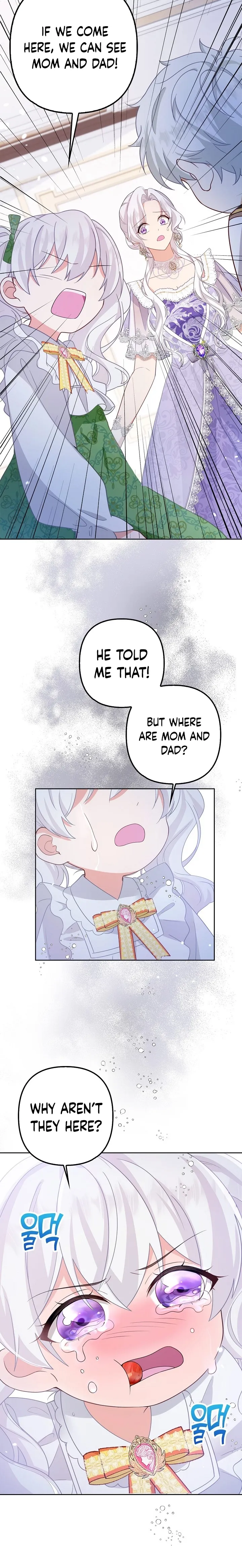 I Ended Up Raising the Children of the Female Lead and Male Lead Chapter 2 - Page 17