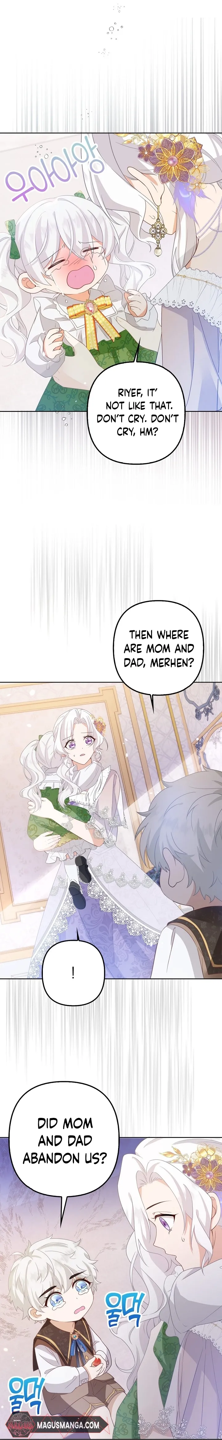 I Ended Up Raising the Children of the Female Lead and Male Lead Chapter 2 - Page 18