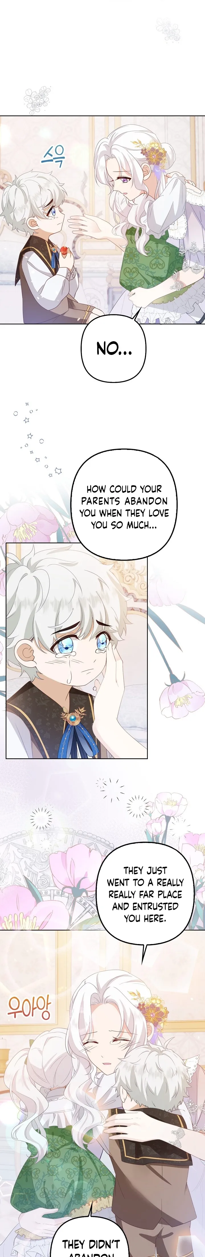 I Ended Up Raising the Children of the Female Lead and Male Lead Chapter 2 - Page 19