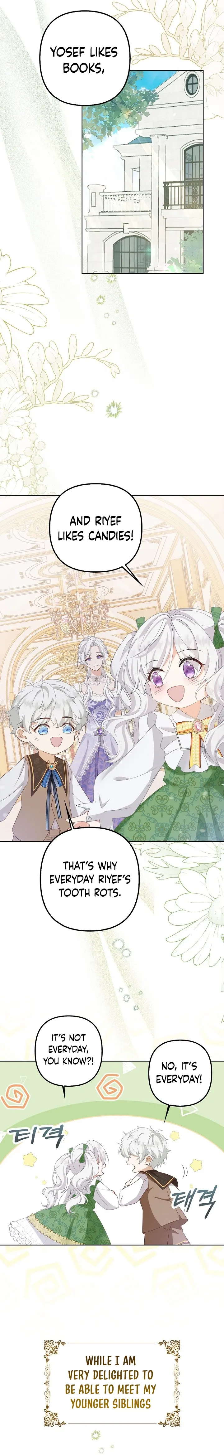 I Ended Up Raising the Children of the Female Lead and Male Lead Chapter 2 - Page 6
