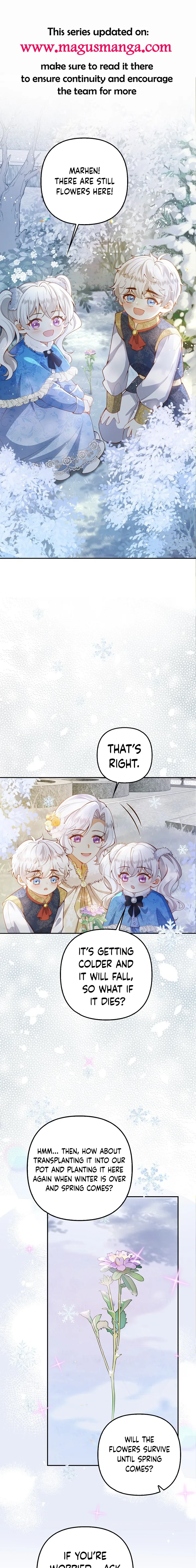 I Ended Up Raising the Children of the Female Lead and Male Lead Chapter 20 - Page 1