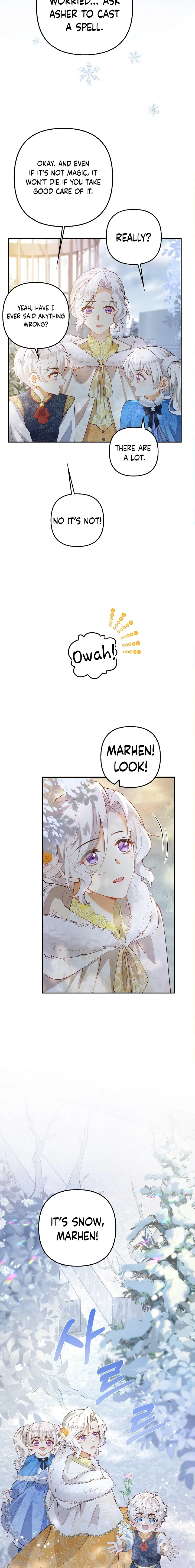 I Ended Up Raising the Children of the Female Lead and Male Lead Chapter 20 - Page 2