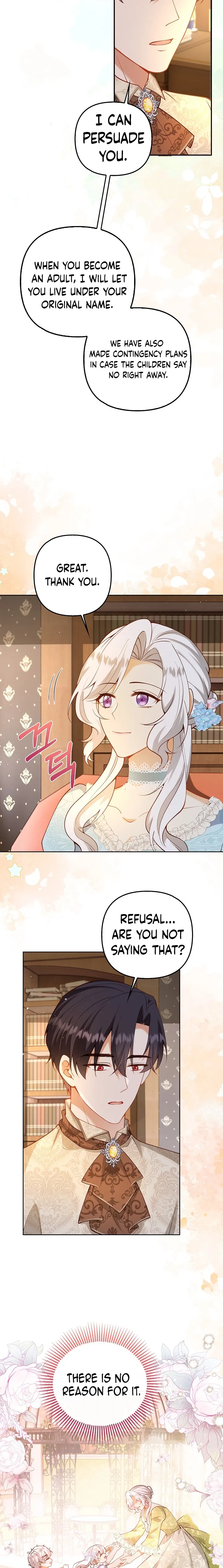 I Ended Up Raising the Children of the Female Lead and Male Lead Chapter 20 - Page 11