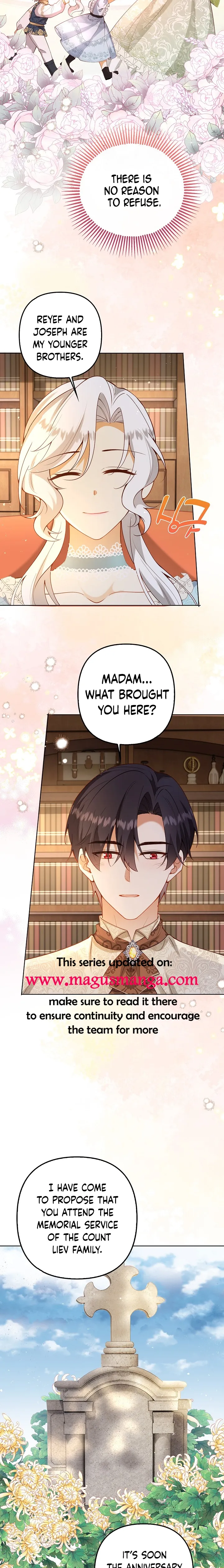 I Ended Up Raising the Children of the Female Lead and Male Lead Chapter 20 - Page 12