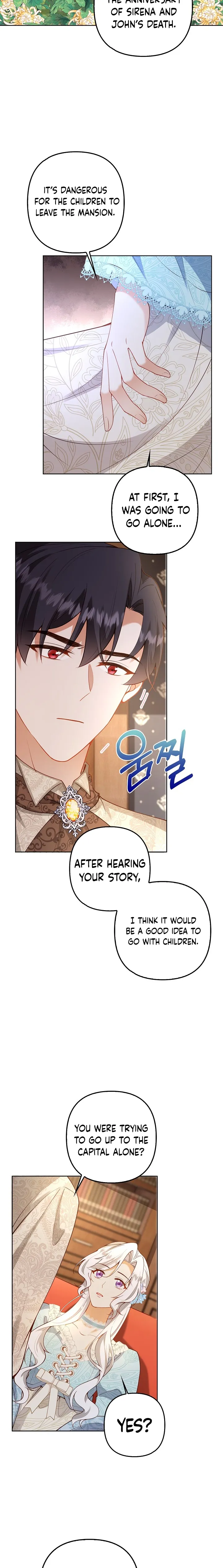 I Ended Up Raising the Children of the Female Lead and Male Lead Chapter 20 - Page 13