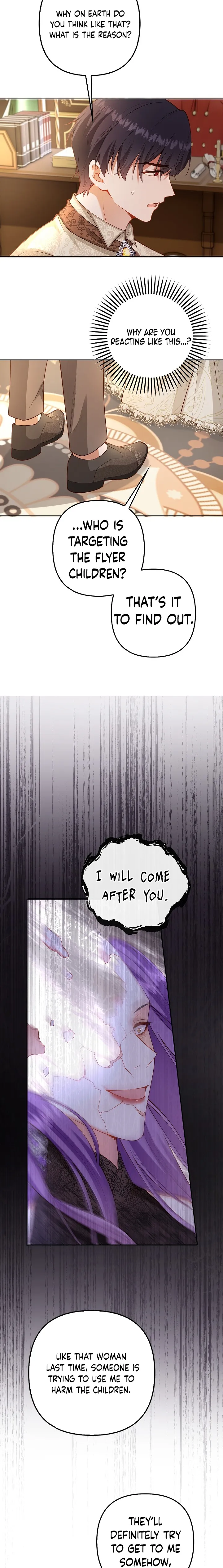 I Ended Up Raising the Children of the Female Lead and Male Lead Chapter 20 - Page 14