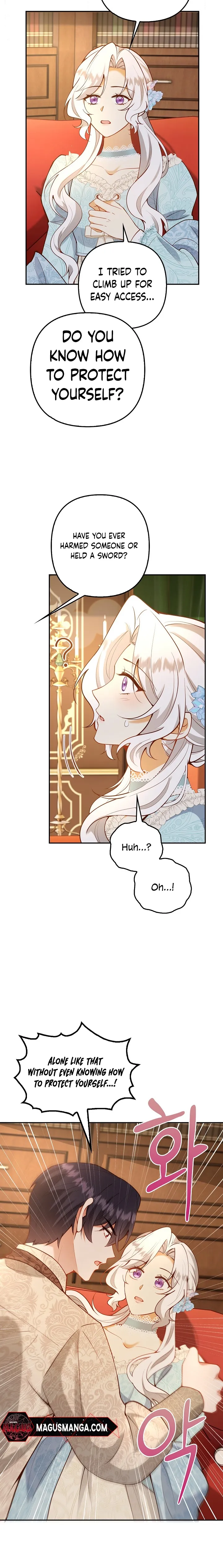 I Ended Up Raising the Children of the Female Lead and Male Lead Chapter 20 - Page 15