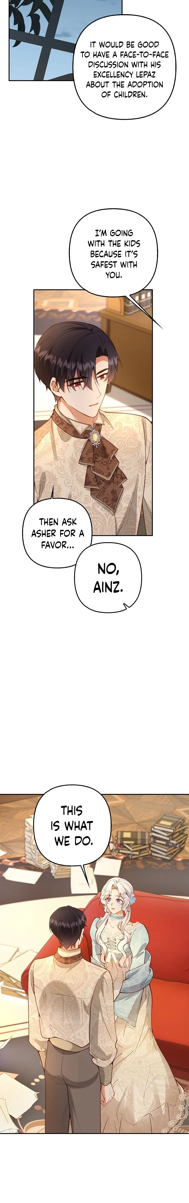 I Ended Up Raising the Children of the Female Lead and Male Lead Chapter 20 - Page 17