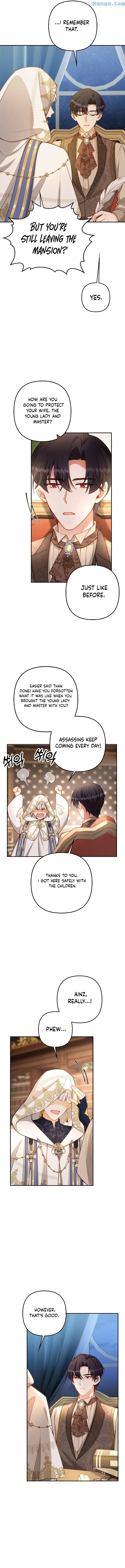 I Ended Up Raising the Children of the Female Lead and Male Lead Chapter 21 - Page 2