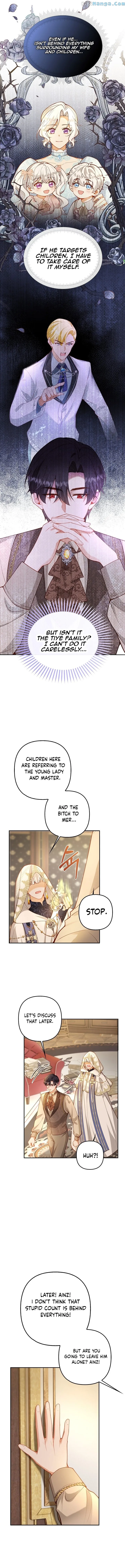 I Ended Up Raising the Children of the Female Lead and Male Lead Chapter 21 - Page 4