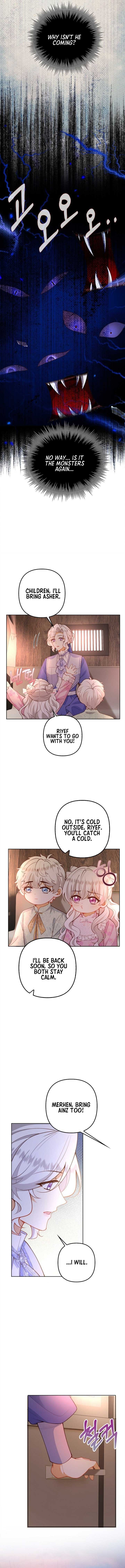 I Ended Up Raising the Children of the Female Lead and Male Lead Chapter 23 - Page 2