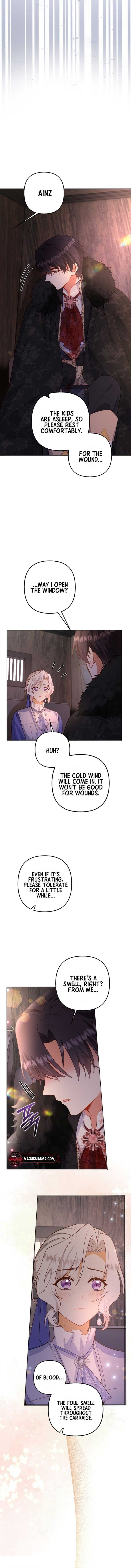 I Ended Up Raising the Children of the Female Lead and Male Lead Chapter 23 - Page 11