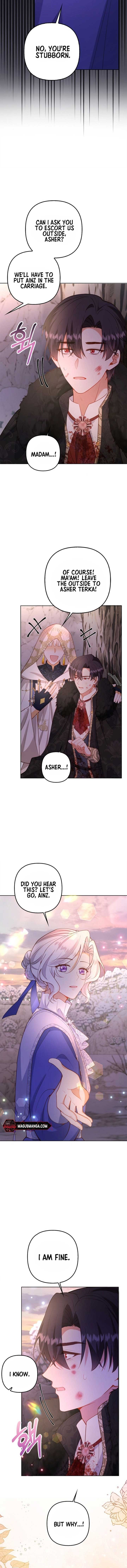 I Ended Up Raising the Children of the Female Lead and Male Lead Chapter 23 - Page 8