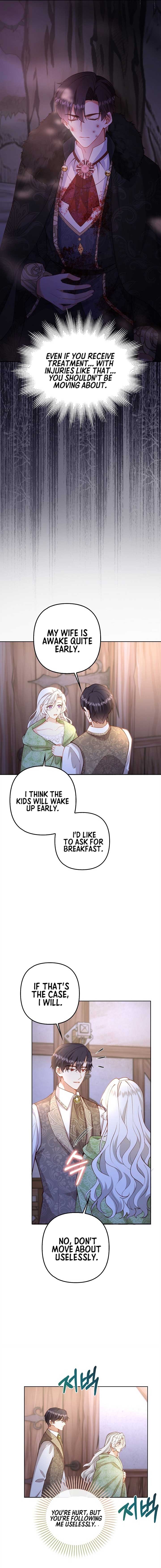 I Ended Up Raising the Children of the Female Lead and Male Lead Chapter 24 - Page 11