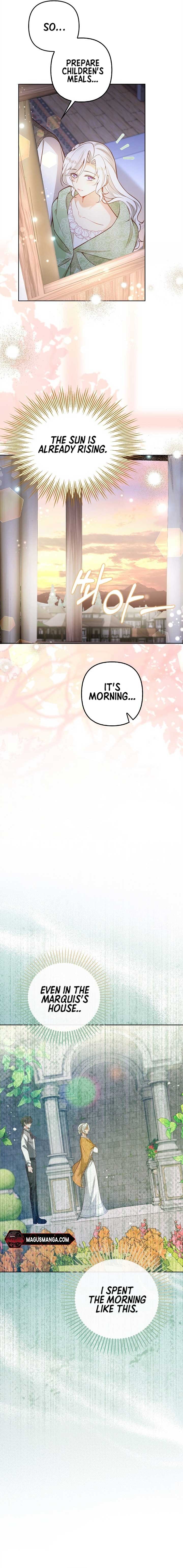 I Ended Up Raising the Children of the Female Lead and Male Lead Chapter 24 - Page 13