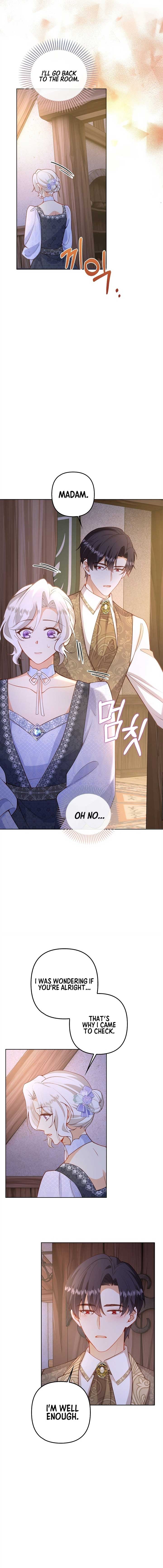I Ended Up Raising the Children of the Female Lead and Male Lead Chapter 24 - Page 3