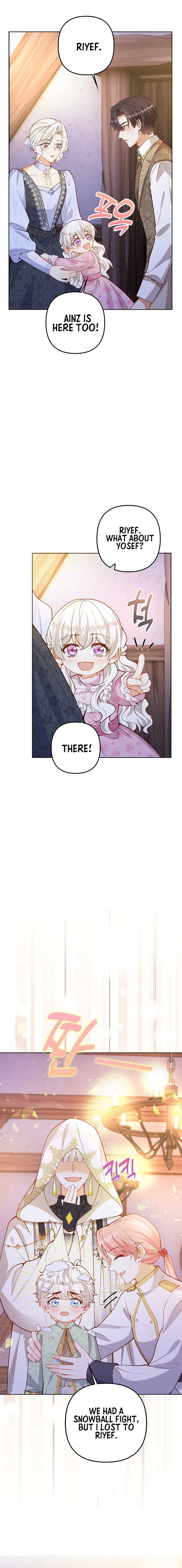 I Ended Up Raising the Children of the Female Lead and Male Lead Chapter 24 - Page 5