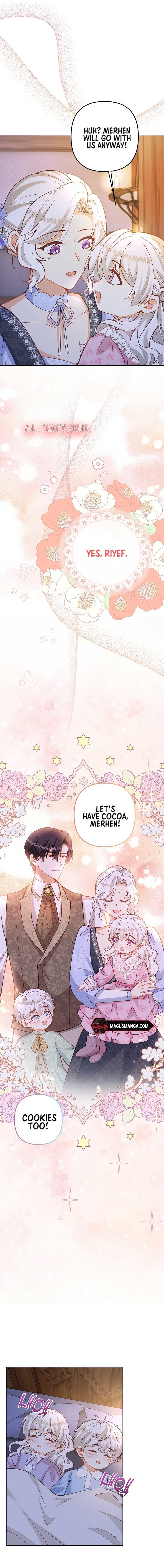 I Ended Up Raising the Children of the Female Lead and Male Lead Chapter 24 - Page 7
