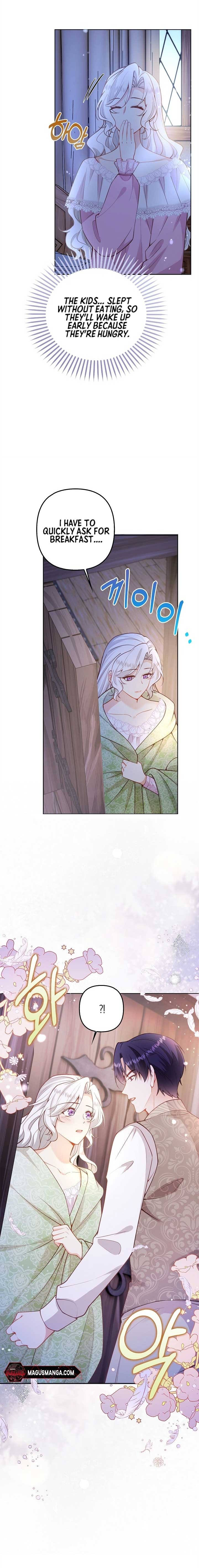 I Ended Up Raising the Children of the Female Lead and Male Lead Chapter 24 - Page 9