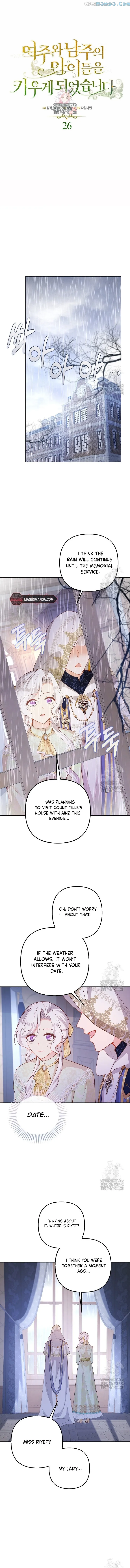 I Ended Up Raising the Children of the Female Lead and Male Lead Chapter 26 - Page 1