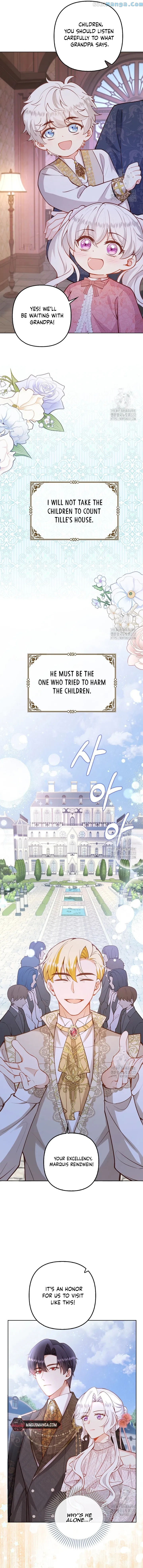 I Ended Up Raising the Children of the Female Lead and Male Lead Chapter 26 - Page 8