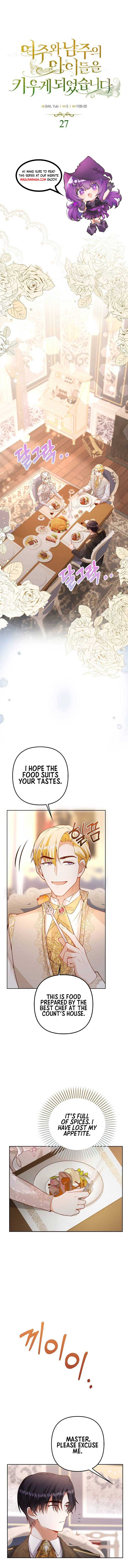 I Ended Up Raising the Children of the Female Lead and Male Lead Chapter 27 - Page 1