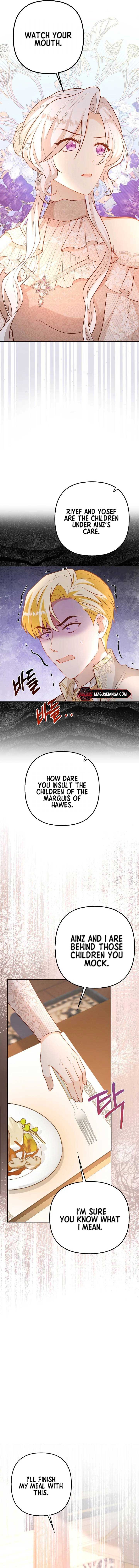 I Ended Up Raising the Children of the Female Lead and Male Lead Chapter 27 - Page 8