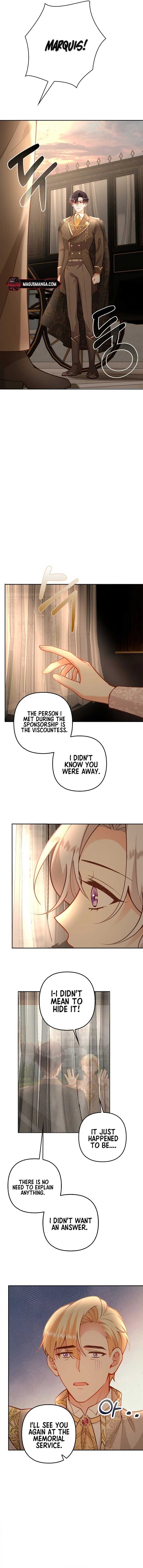 I Ended Up Raising the Children of the Female Lead and Male Lead Chapter 29 - Page 8