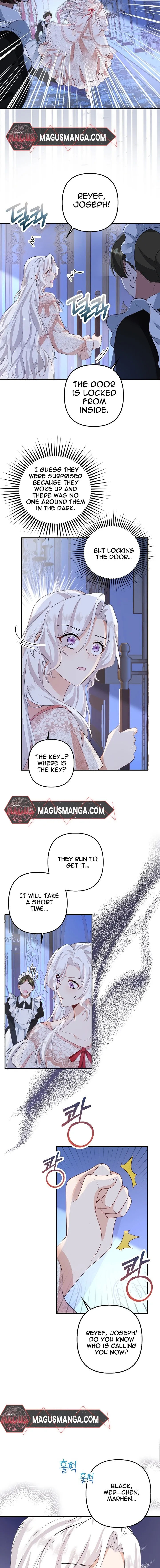 I Ended Up Raising the Children of the Female Lead and Male Lead Chapter 3 - Page 3