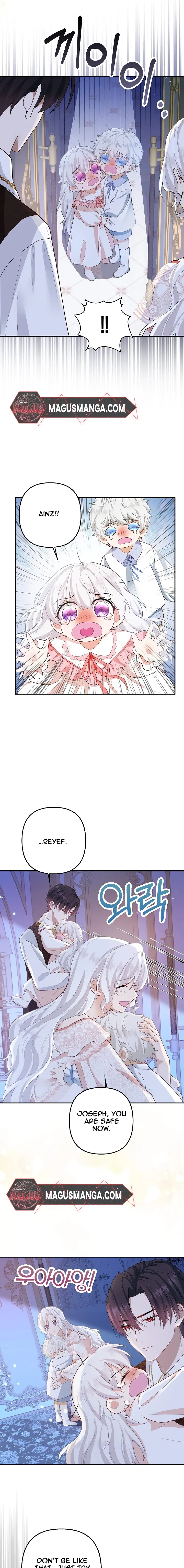 I Ended Up Raising the Children of the Female Lead and Male Lead Chapter 3 - Page 5