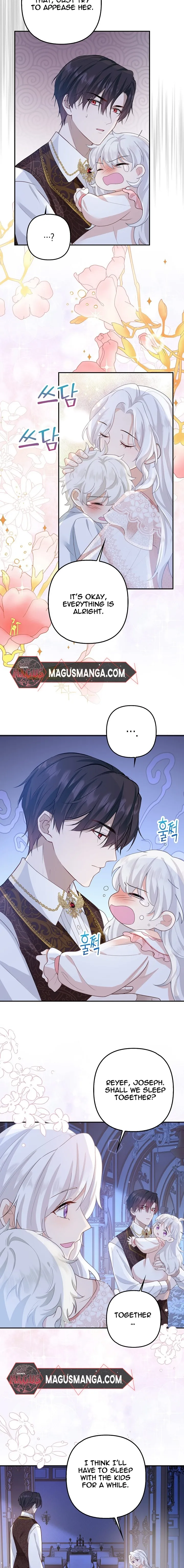 I Ended Up Raising the Children of the Female Lead and Male Lead Chapter 3 - Page 6