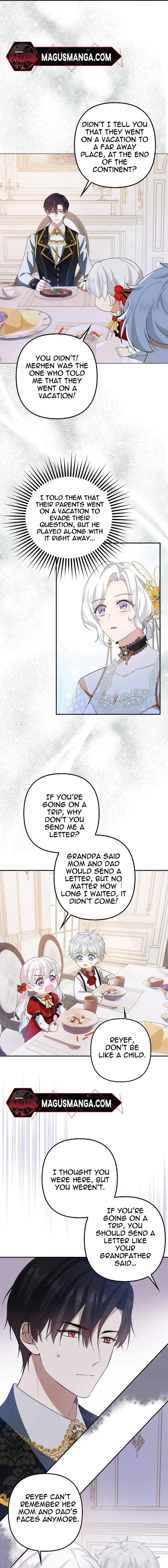I Ended Up Raising the Children of the Female Lead and Male Lead Chapter 3 - Page 9
