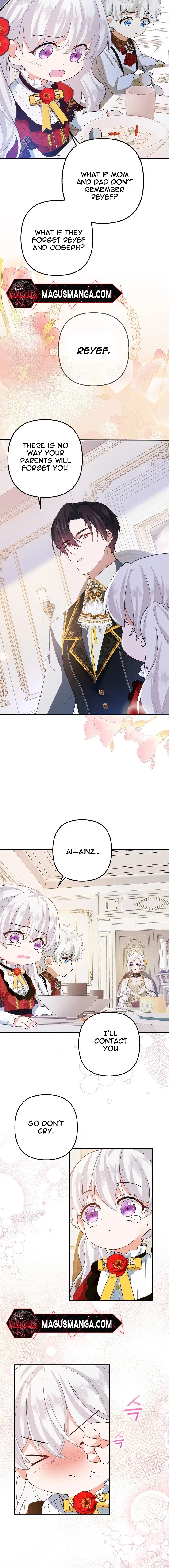 I Ended Up Raising the Children of the Female Lead and Male Lead Chapter 3 - Page 10