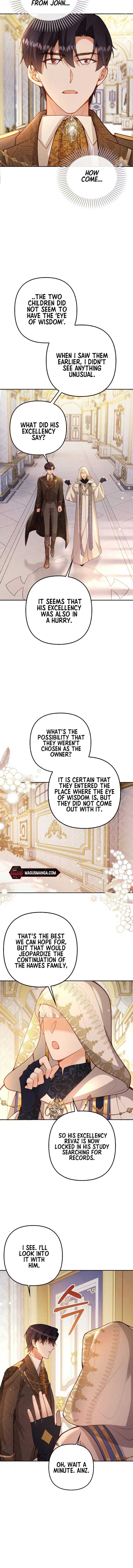 I Ended Up Raising the Children of the Female Lead and Male Lead Chapter 30 - Page 3