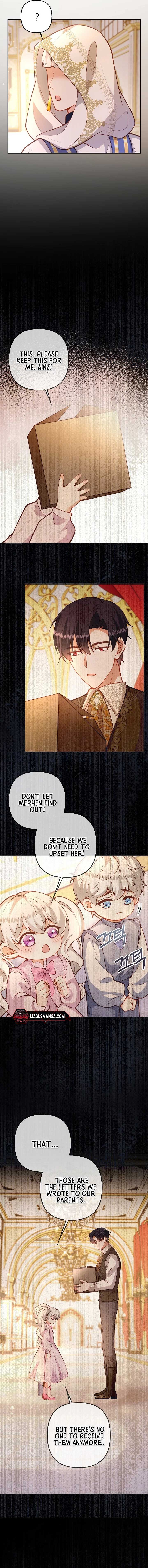 I Ended Up Raising the Children of the Female Lead and Male Lead Chapter 30 - Page 5
