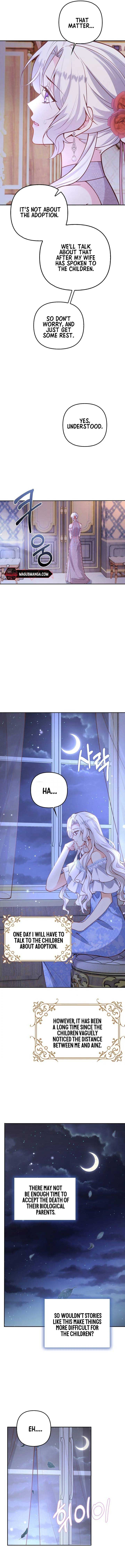 I Ended Up Raising the Children of the Female Lead and Male Lead Chapter 30 - Page 8