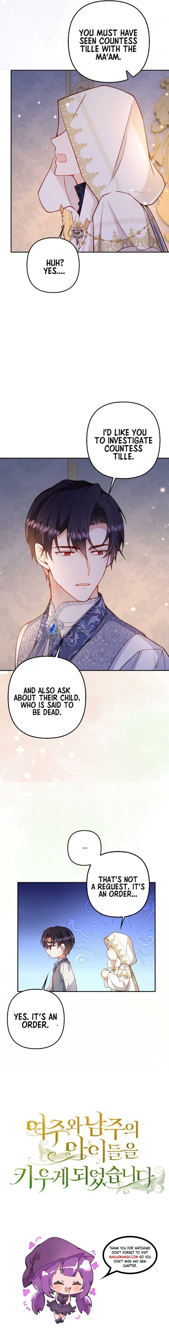 I Ended Up Raising the Children of the Female Lead and Male Lead Chapter 31 - Page 14