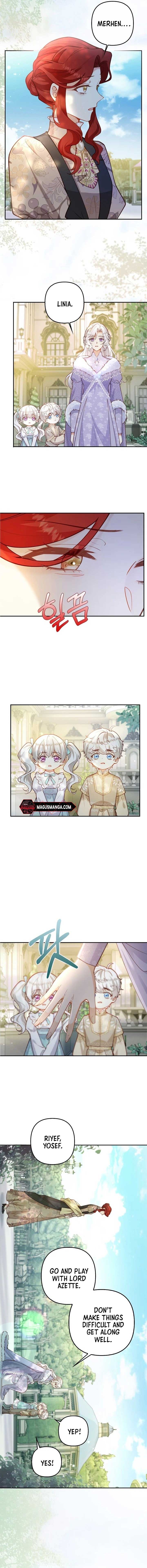 I Ended Up Raising the Children of the Female Lead and Male Lead Chapter 32 - Page 3