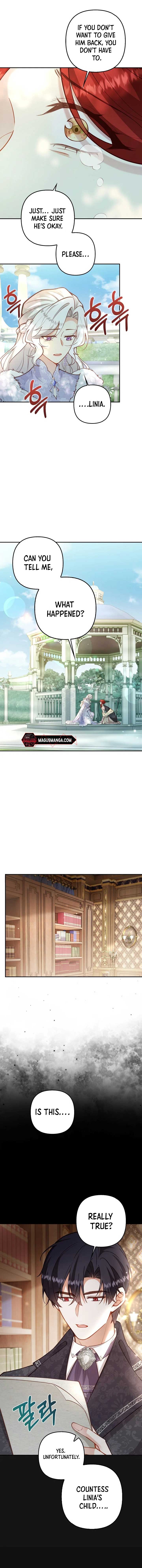 I Ended Up Raising the Children of the Female Lead and Male Lead Chapter 32 - Page 6