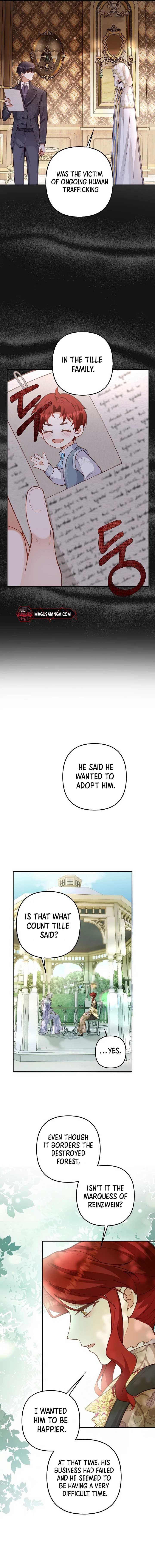 I Ended Up Raising the Children of the Female Lead and Male Lead Chapter 32 - Page 7